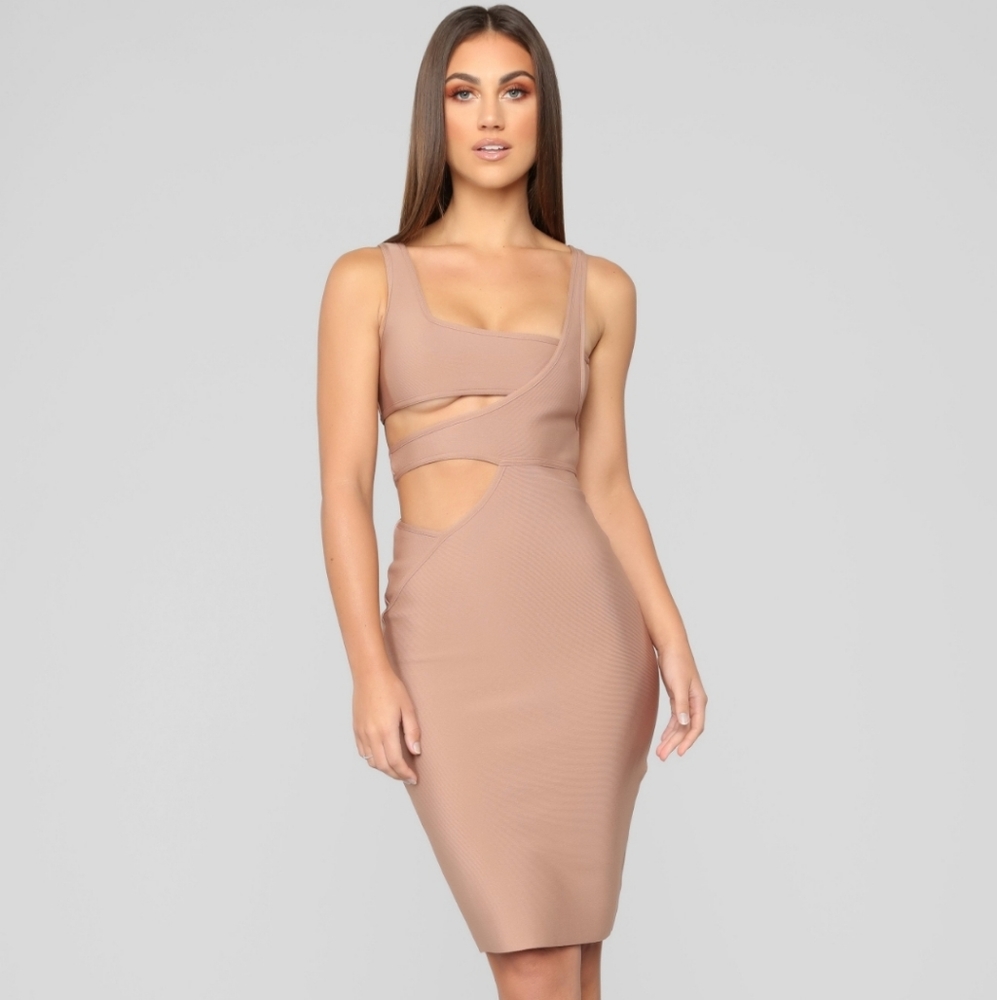 Bandage dress
